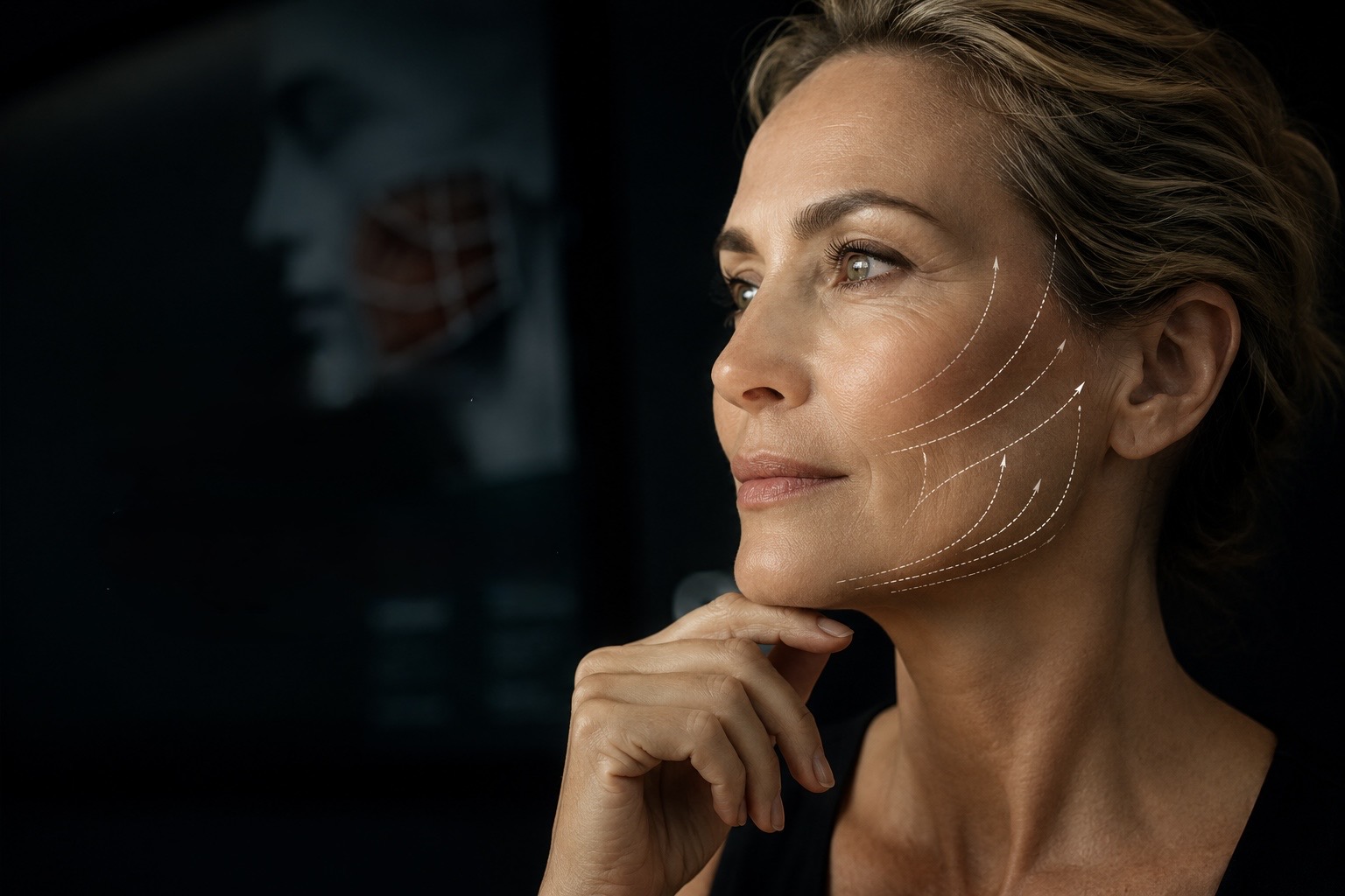 A Pele na Cirurgia Plástica Facial