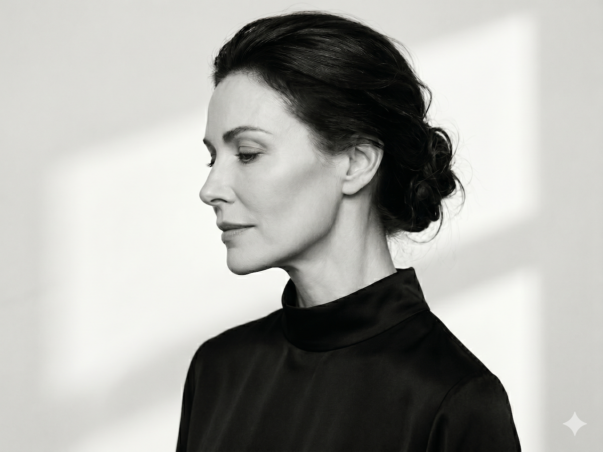 Perfil facial, harmonia de mandíbula e pescoço, referência estética do Deep Plane Facelift