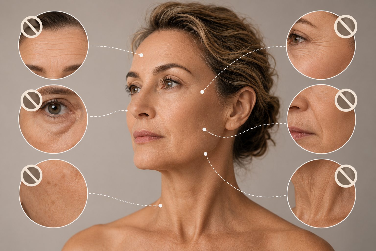 O Que o Lifting Facial Não Trata