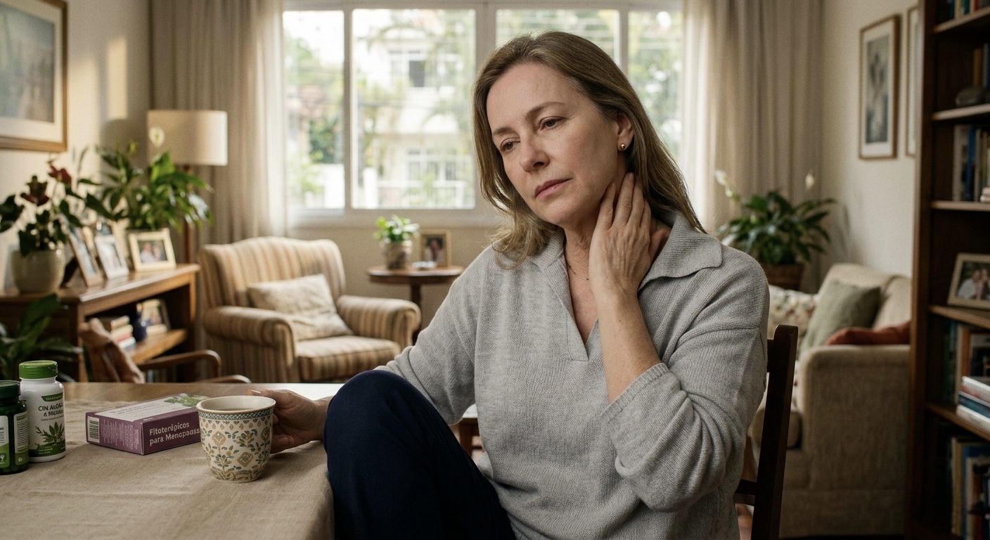 O Pescoço e a Menopausa