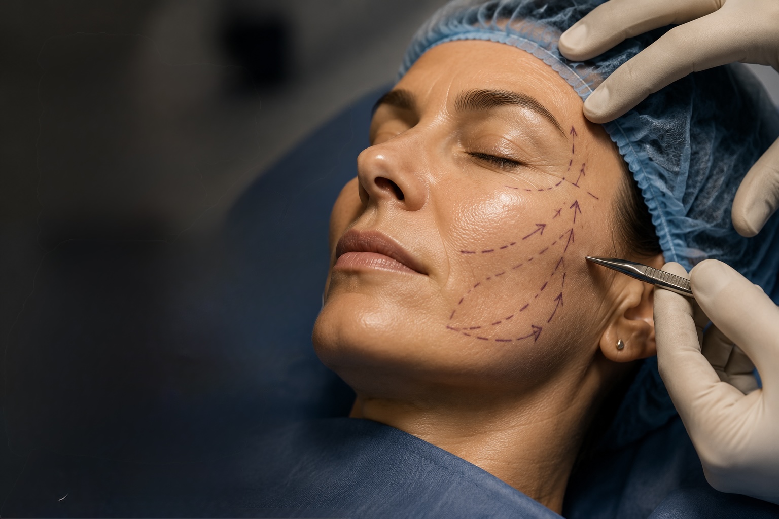 Como se Preparar para um Lifting Facial